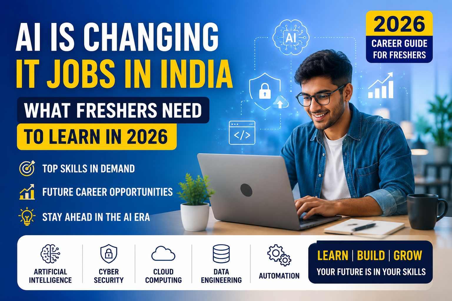 AI Is Changing IT Jobs in India: Top Skills Freshers Need in 2026